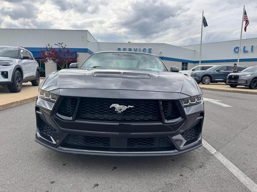 Dark Matter Gray Metallic 2024 Ford Mustang GT Premium