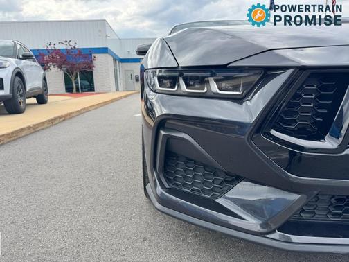 Dark Matter Gray Metallic 2024 Ford Mustang GT Premium