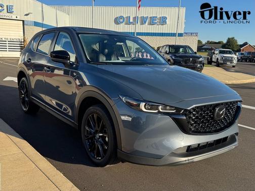2024 Mazda CX-5 Carbon Edition