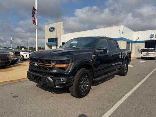 Agate Black Metallic 2025 Ford F-150 Tremor