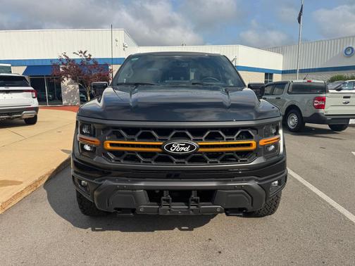 Agate Black Metallic 2025 Ford F-150 Tremor