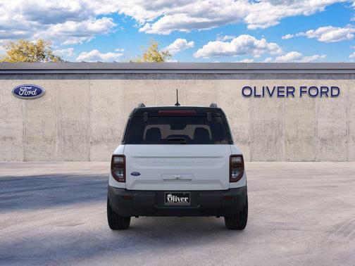Space White Metallic 2026 Ford Bronco Sport Outer Banks