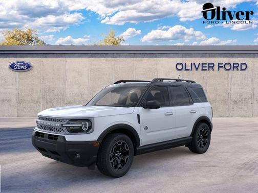 Space White Metallic 2026 Ford Bronco Sport Outer Banks