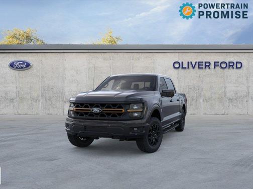 Agate Black Metallic 2026 Ford F-150 Tremor