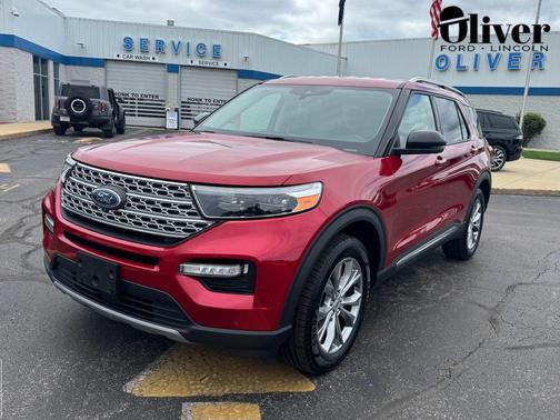 2022 Ford Explorer Limited