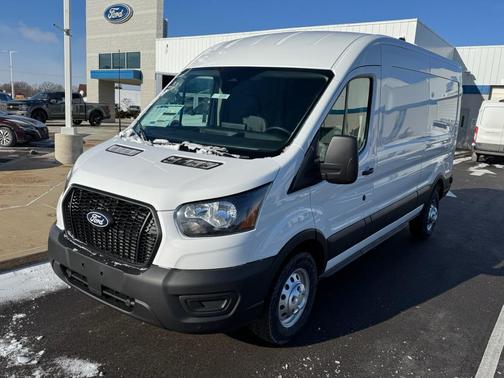Oxford White 2026 Ford Transit-250 Base