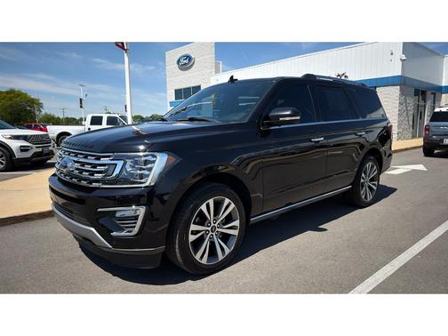 Agate Black 2020 Ford Expedition Limited
