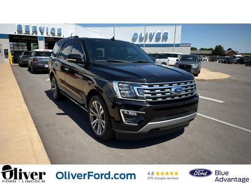 Agate Black 2020 Ford Expedition Limited