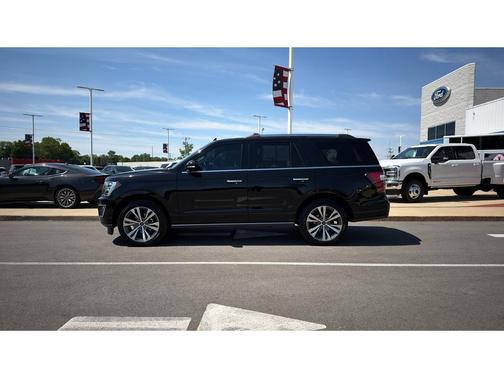 Agate Black 2020 Ford Expedition Limited