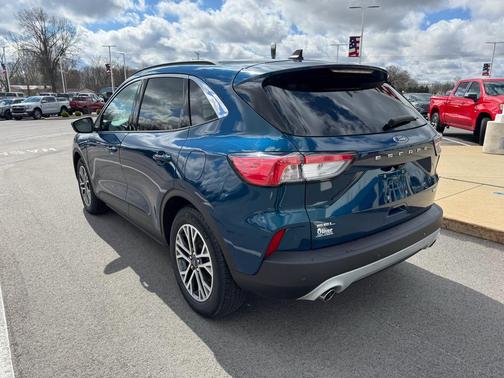 Dark Persian Green Metallic 2020 Ford Escape SEL