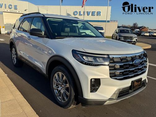 2026 Ford Explorer Active