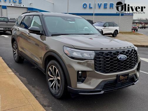 2026 Ford Explorer ST-Line
