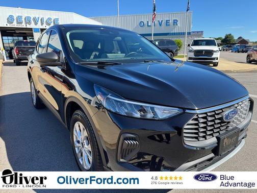 Agate Black Metallic 2023 Ford Escape Active