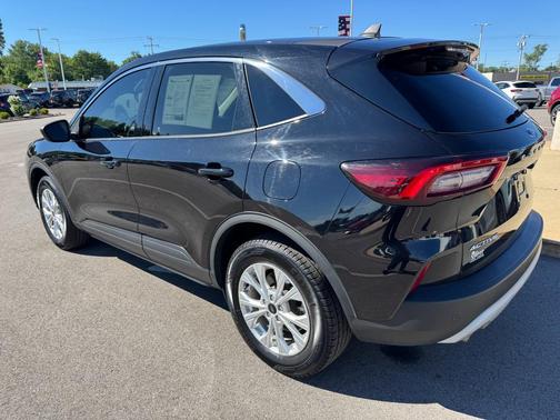 Agate Black Metallic 2023 Ford Escape Active