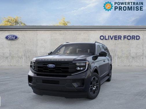 Agate Black Metallic 2026 Ford Expedition Max Active 4x4