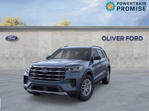 Vapor Blue Metallic 2026 Ford Explorer Active
