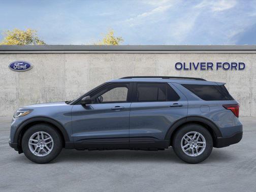 Vapor Blue Metallic 2026 Ford Explorer Active