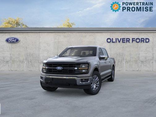 Carbonized Gray Metallic 2026 Ford F-150 XLT
