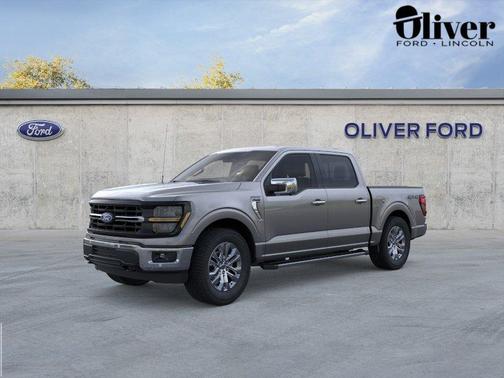Carbonized Gray Metallic 2026 Ford F-150 XLT