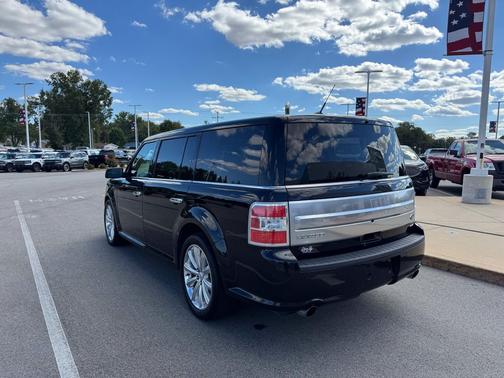 Shadow Black 2017 Ford Flex Limited w/EcoBoost