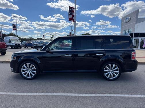 Shadow Black 2017 Ford Flex Limited w/EcoBoost