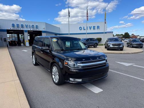 Shadow Black 2017 Ford Flex Limited w/EcoBoost