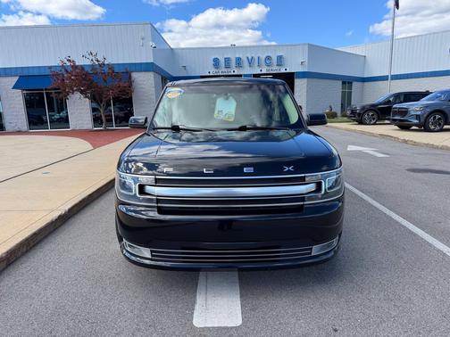 Shadow Black 2017 Ford Flex Limited w/EcoBoost