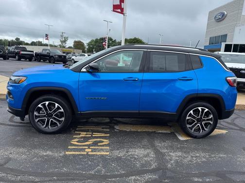 2022 Jeep Compass Limited