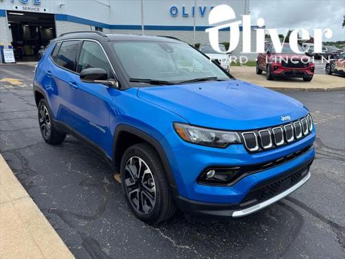 2022 Jeep Compass Limited