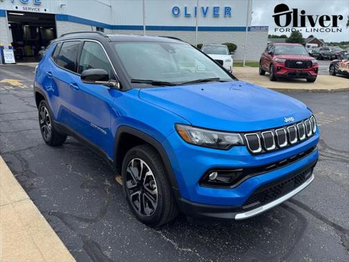 2022 Jeep Compass Limited