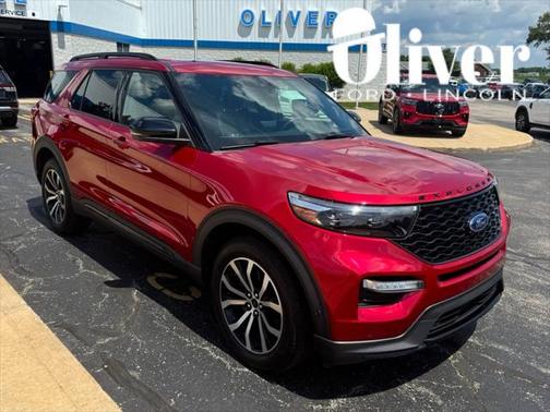 2020 Ford Explorer ST
