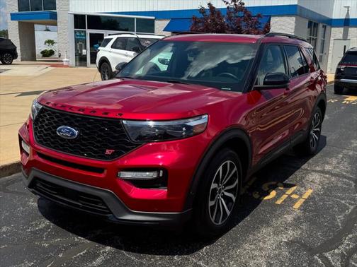 2020 Ford Explorer ST