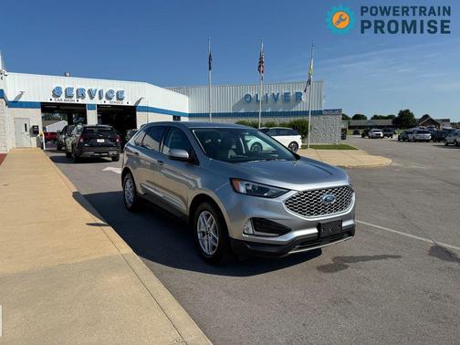 Iconic Silver Metallic 2023 Ford Edge SEL