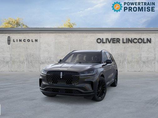 infinite black metallic clearcoat 2026 Lincoln Aviator Reserve AWD