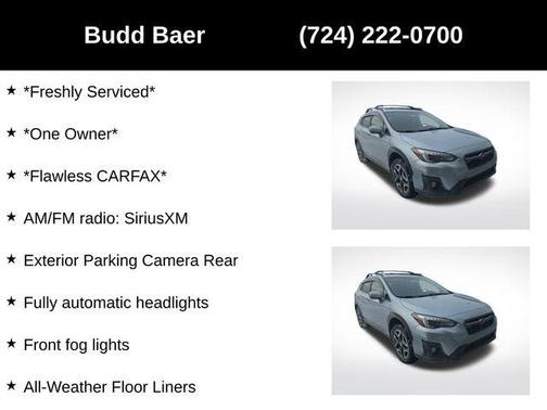 2018 Subaru Crosstrek 2.0i Limited