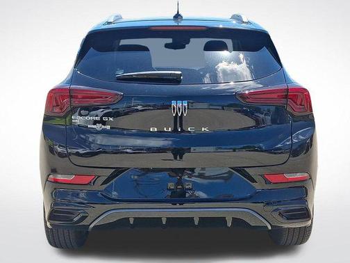 Ebony Twilight Metallic 2026 Buick Encore GX Sport Touring