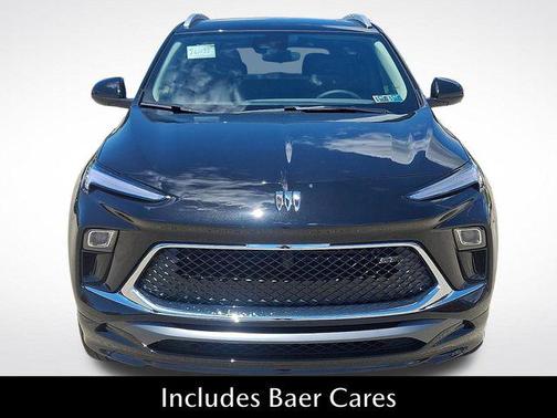 Ebony Twilight Metallic 2026 Buick Encore GX Sport Touring