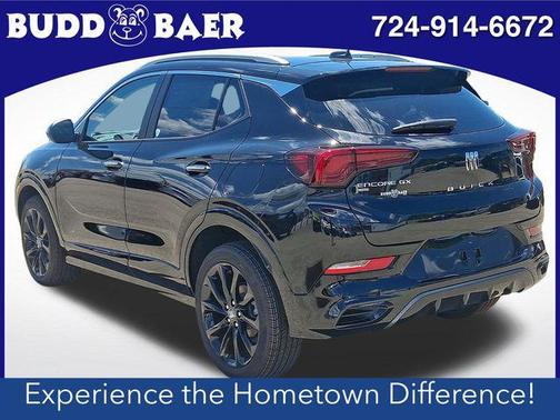 Ebony Twilight Metallic 2026 Buick Encore GX Sport Touring