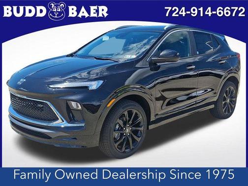 Ebony Twilight Metallic 2026 Buick Encore GX Sport Touring