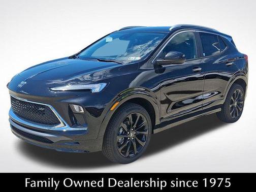 Ebony Twilight Metallic 2026 Buick Encore GX Sport Touring