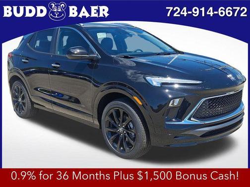 Ebony Twilight Metallic 2026 Buick Encore GX Sport Touring