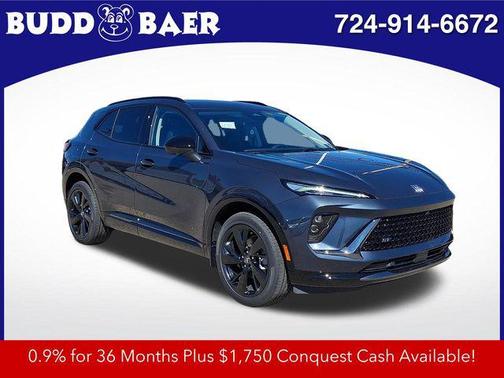 Quartz Blue Metallic 2026 Buick Envision Sport Touring AWD