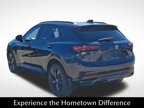 Quartz Blue Metallic 2026 Buick Envision Sport Touring AWD