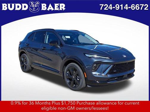 Quartz Blue Metallic 2026 Buick Envision Sport Touring AWD