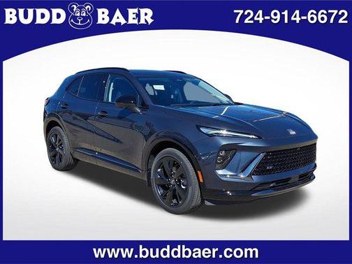 Quartz Blue Metallic 2026 Buick Envision Sport Touring AWD