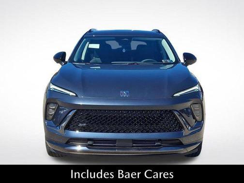 Quartz Blue Metallic 2026 Buick Envision Sport Touring AWD