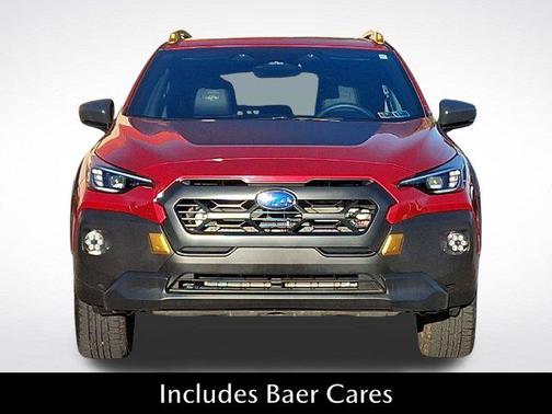 Lithium Red Pearl 2026 Subaru Crosstrek Wilderness