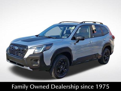 Ice Silver Metallic 2023 Subaru Forester Wilderness