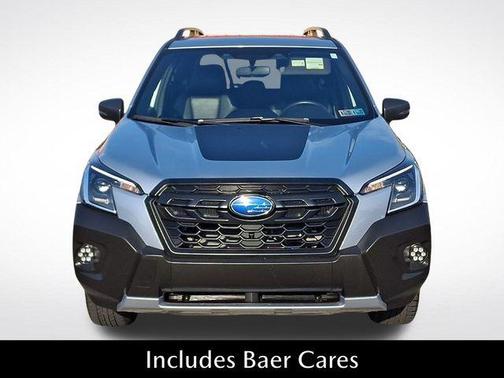 Ice Silver Metallic 2023 Subaru Forester Wilderness