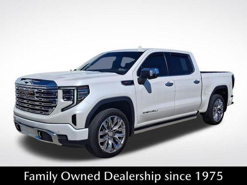 White Frost Tricoat 2024 GMC Sierra 1500 Denali